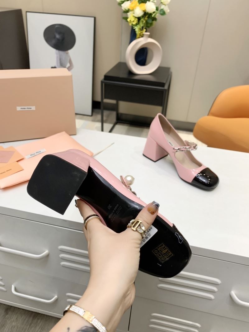 Miu Miu High Heels